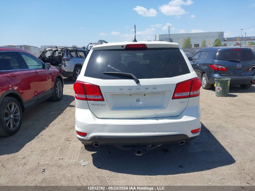 2012 Dodge Journey Sxt VIN: 3C4PDCCGXCT135653 Lot: 12012792