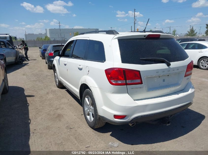 2012 Dodge Journey Sxt VIN: 3C4PDCCGXCT135653 Lot: 12012792