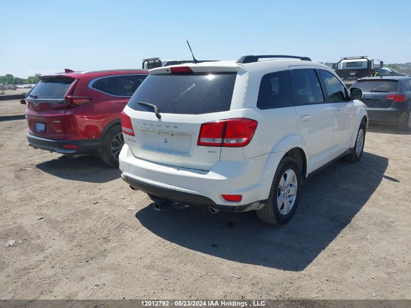 2012 Dodge Journey Sxt VIN: 3C4PDCCGXCT135653 Lot: 12012792