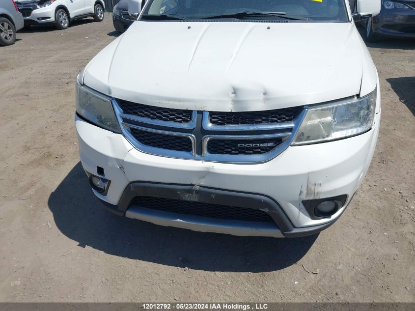 2012 Dodge Journey Sxt VIN: 3C4PDCCGXCT135653 Lot: 12012792