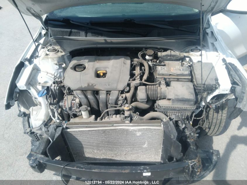 2022 Kia Forte VIN: 3KPF24AD4NE453260 Lot: 12012794