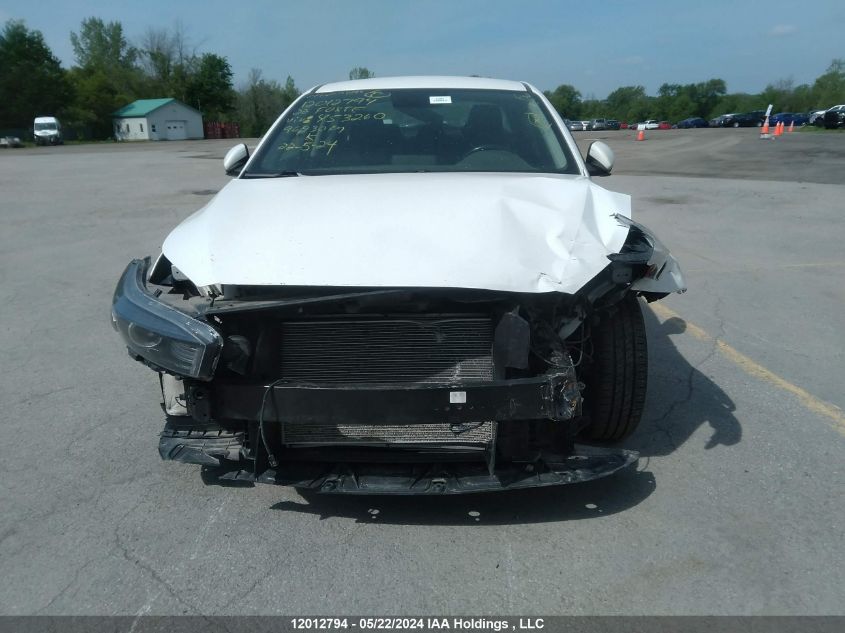 2022 Kia Forte VIN: 3KPF24AD4NE453260 Lot: 12012794