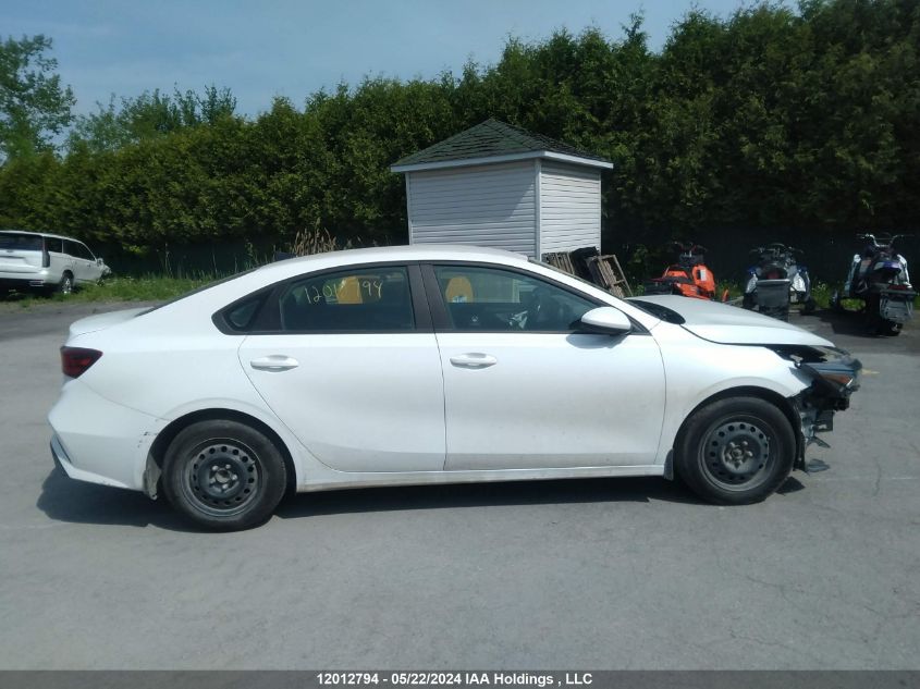 2022 Kia Forte VIN: 3KPF24AD4NE453260 Lot: 12012794