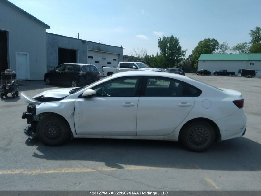 2022 Kia Forte VIN: 3KPF24AD4NE453260 Lot: 12012794