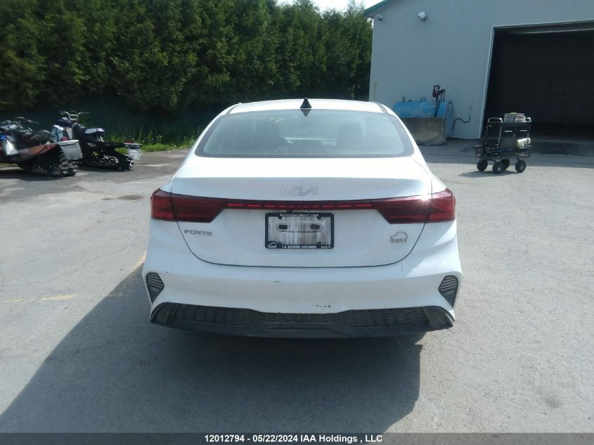 2022 Kia Forte VIN: 3KPF24AD4NE453260 Lot: 12012794