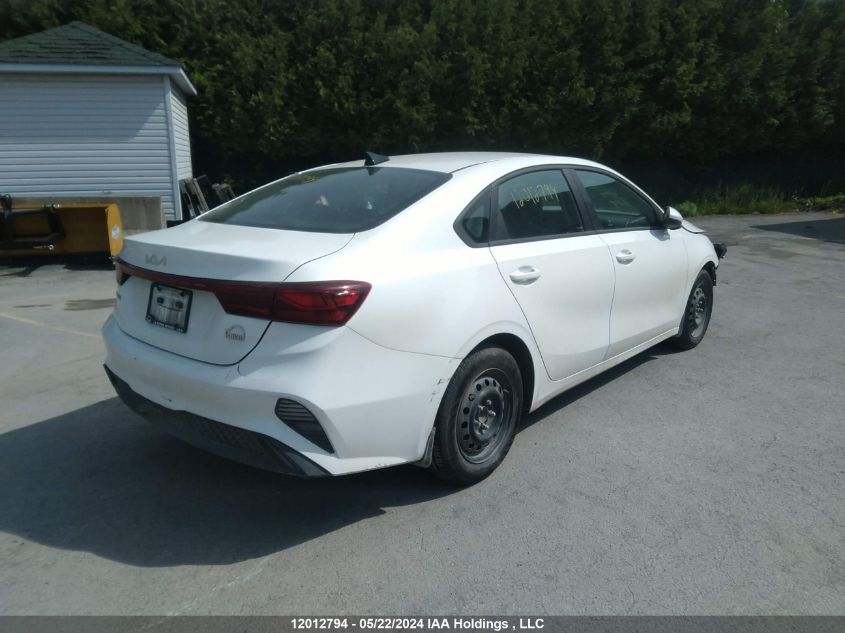 2022 Kia Forte VIN: 3KPF24AD4NE453260 Lot: 12012794