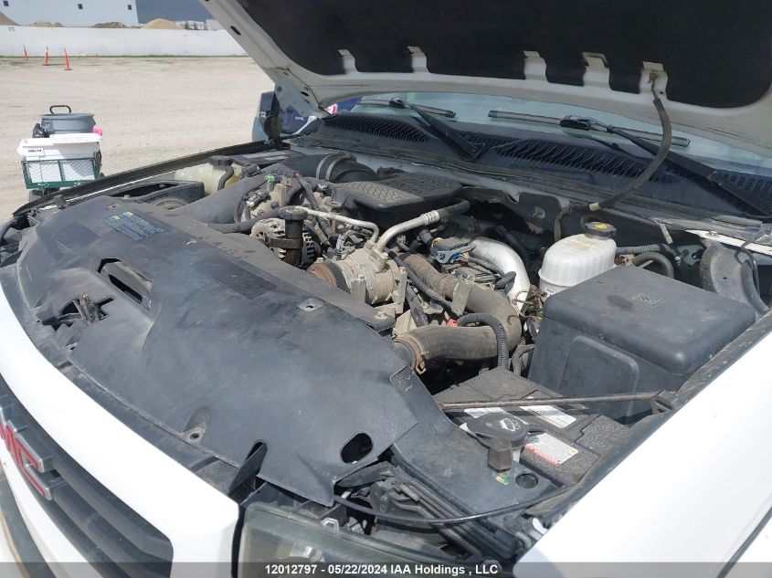 2007 GMC Sierra 2500Hd Classic VIN: 1GTHK23D87F131515 Lot: 12012797