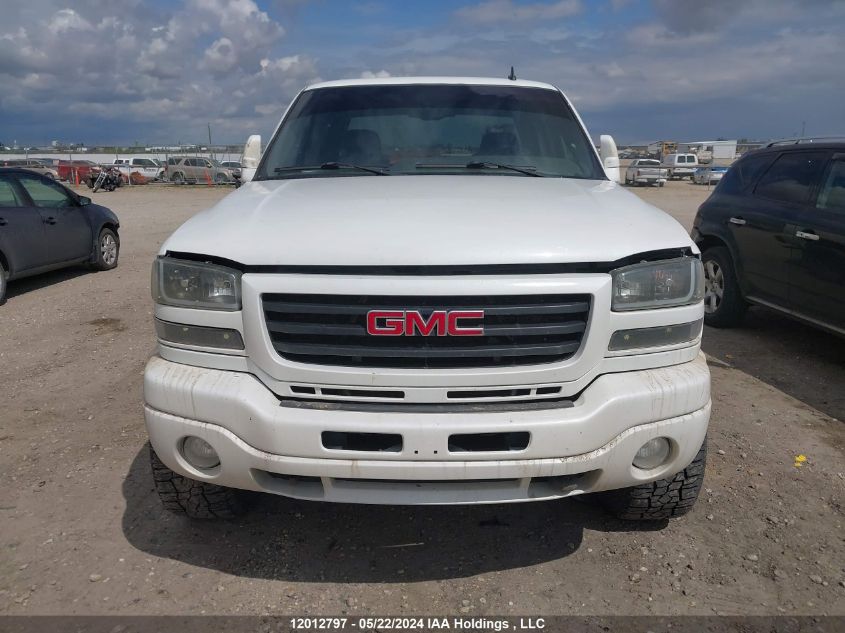 2007 GMC Sierra 2500Hd Classic VIN: 1GTHK23D87F131515 Lot: 12012797