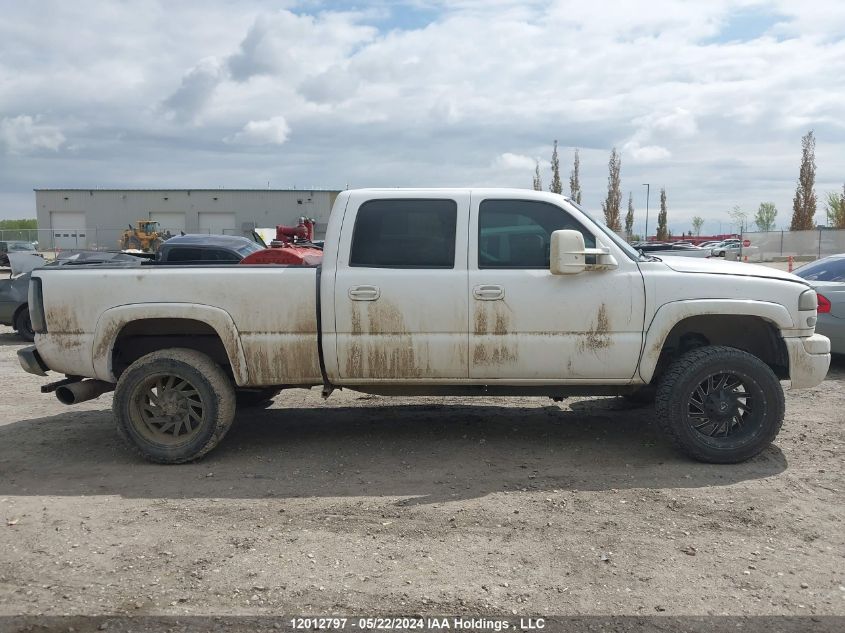 2007 GMC Sierra 2500Hd Classic VIN: 1GTHK23D87F131515 Lot: 12012797