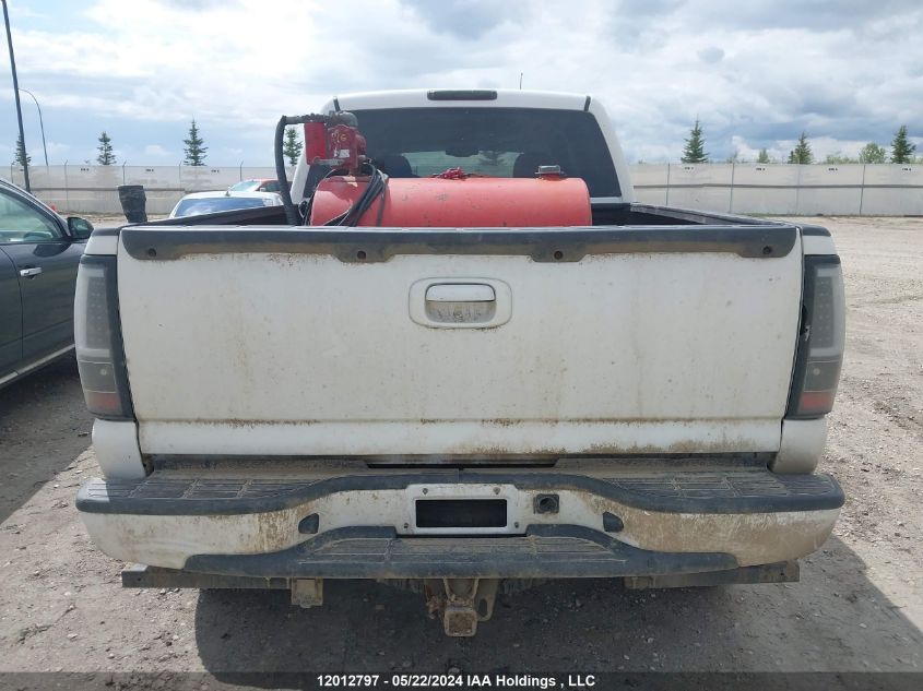 2007 GMC Sierra 2500Hd Classic VIN: 1GTHK23D87F131515 Lot: 12012797