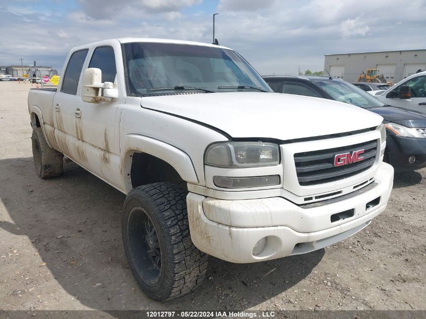 2007 GMC Sierra 2500Hd Classic VIN: 1GTHK23D87F131515 Lot: 12012797