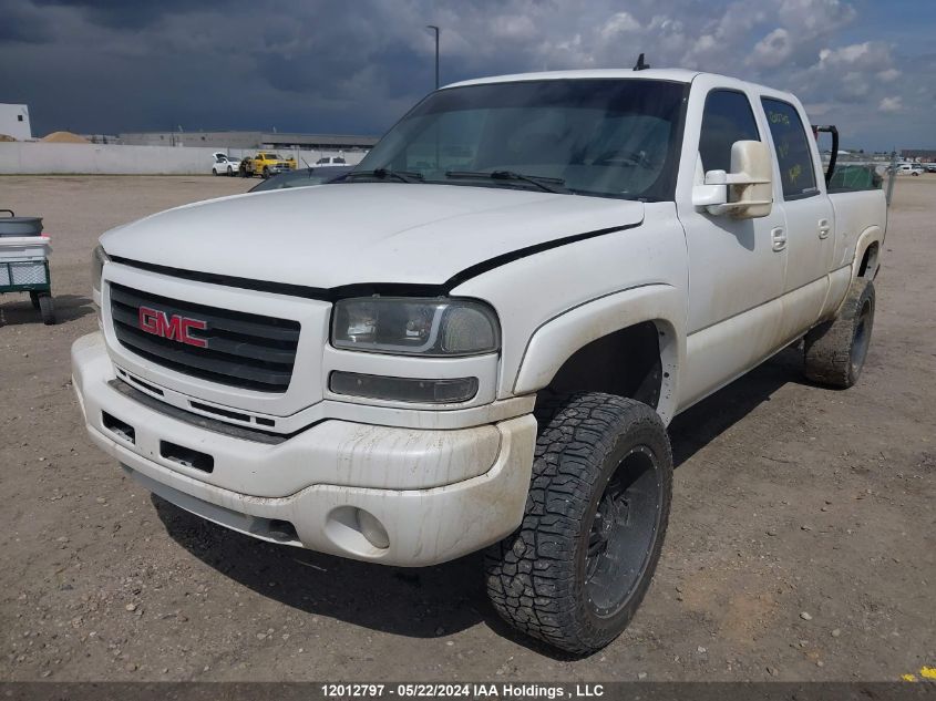 2007 GMC Sierra 2500Hd Classic VIN: 1GTHK23D87F131515 Lot: 12012797