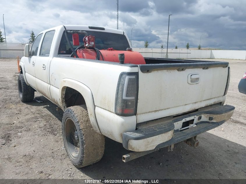 2007 GMC Sierra 2500Hd Classic VIN: 1GTHK23D87F131515 Lot: 12012797