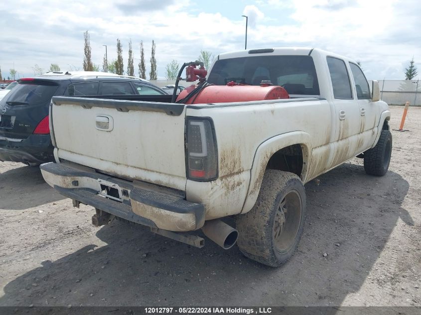 2007 GMC Sierra 2500Hd Classic VIN: 1GTHK23D87F131515 Lot: 12012797