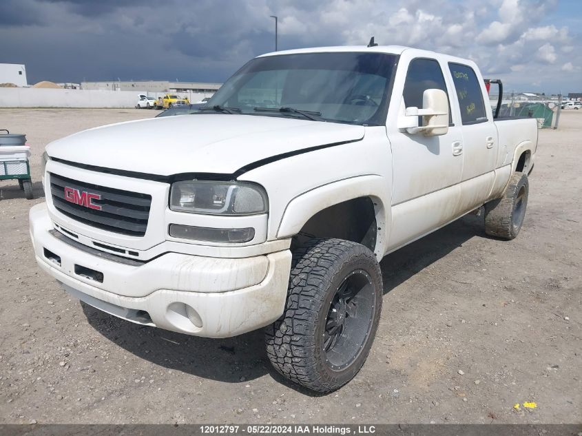 2007 GMC Sierra 2500Hd Classic VIN: 1GTHK23D87F131515 Lot: 12012797