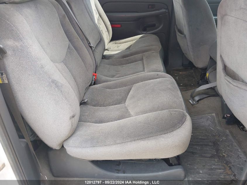 2007 GMC Sierra 2500Hd Classic VIN: 1GTHK23D87F131515 Lot: 12012797