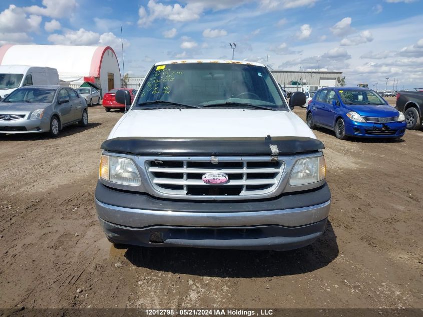 1999 Ford F150 VIN: 2FTRF17W7XCA36552 Lot: 12012798