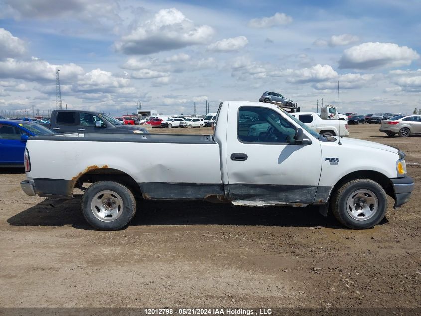 1999 Ford F150 VIN: 2FTRF17W7XCA36552 Lot: 12012798