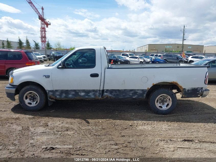 1999 Ford F150 VIN: 2FTRF17W7XCA36552 Lot: 12012798