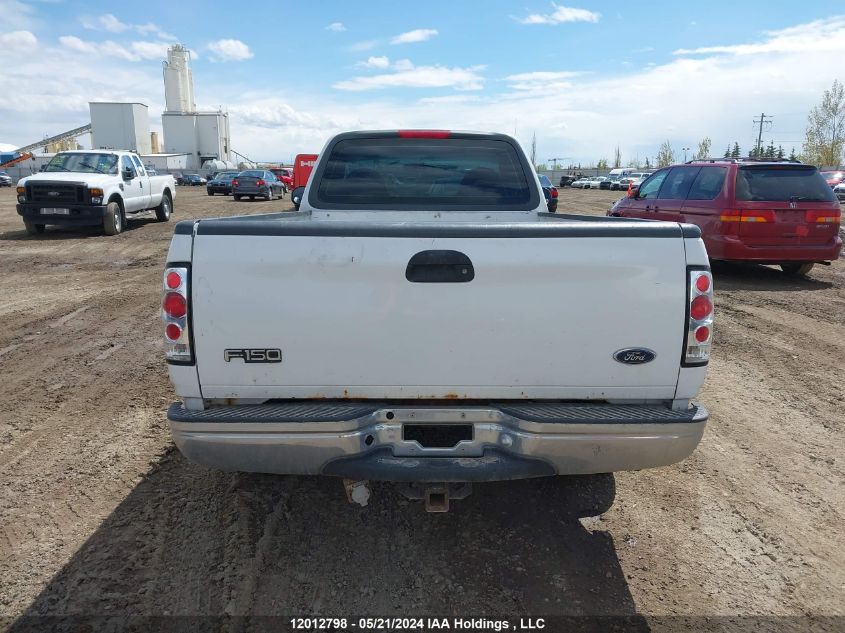 1999 Ford F150 VIN: 2FTRF17W7XCA36552 Lot: 12012798