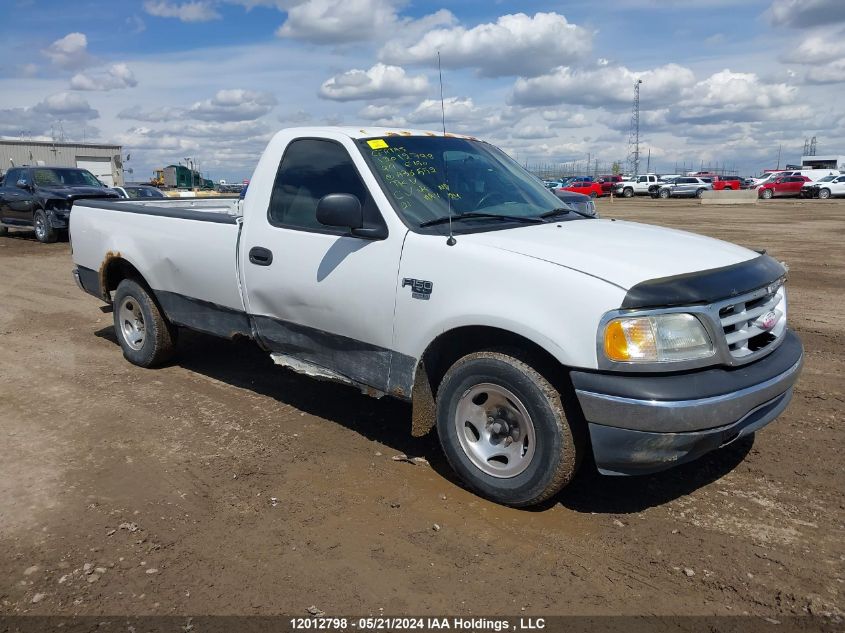 1999 Ford F150 VIN: 2FTRF17W7XCA36552 Lot: 12012798