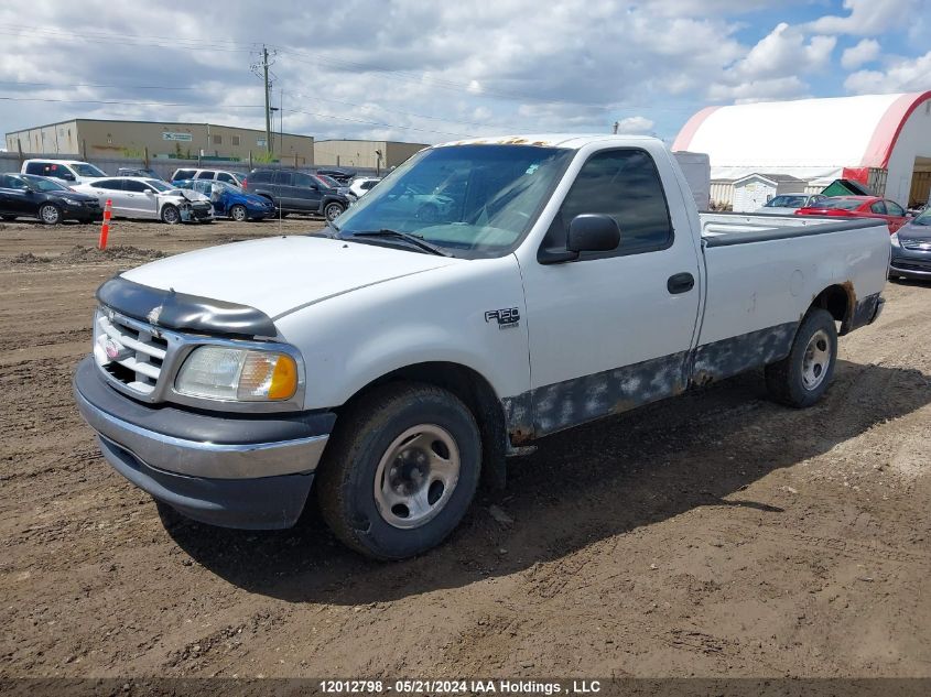 1999 Ford F150 VIN: 2FTRF17W7XCA36552 Lot: 12012798