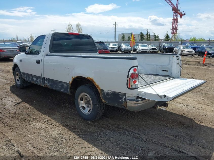 1999 Ford F150 VIN: 2FTRF17W7XCA36552 Lot: 12012798