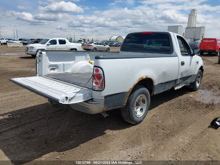 1999 Ford F150 VIN: 2FTRF17W7XCA36552 Lot: 12012798