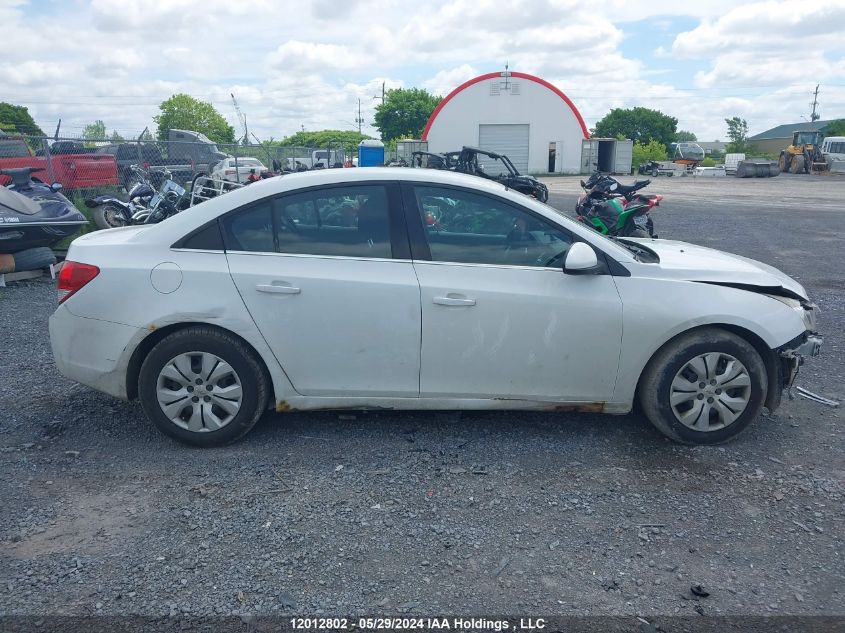 2013 Chevrolet Cruze Lt VIN: 1G1PC5SB6D7186277 Lot: 12012802