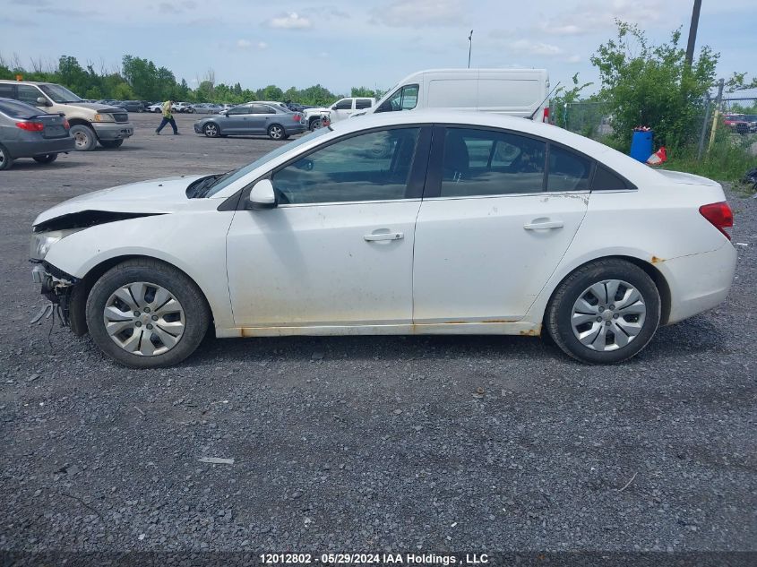 2013 Chevrolet Cruze Lt VIN: 1G1PC5SB6D7186277 Lot: 12012802