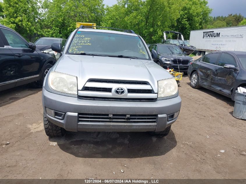 2003 Toyota 4Runner Sr5 V6 VIN: JTEBU14R430009487 Lot: 12012804