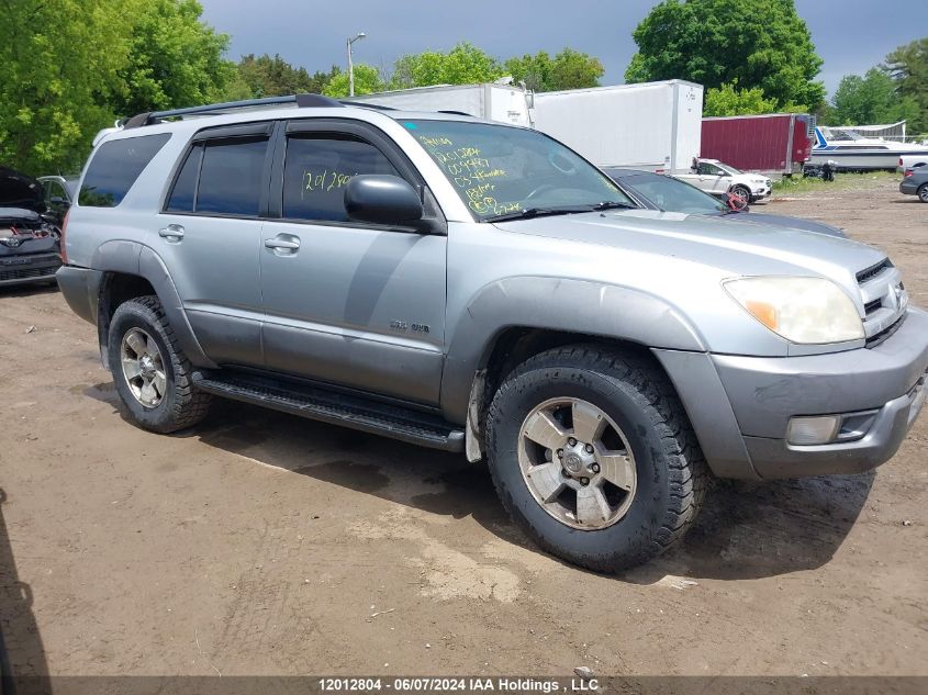 2003 Toyota 4Runner Sr5 V6 VIN: JTEBU14R430009487 Lot: 12012804
