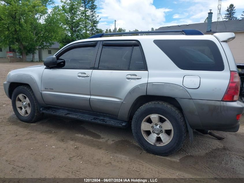 2003 Toyota 4Runner Sr5 V6 VIN: JTEBU14R430009487 Lot: 12012804