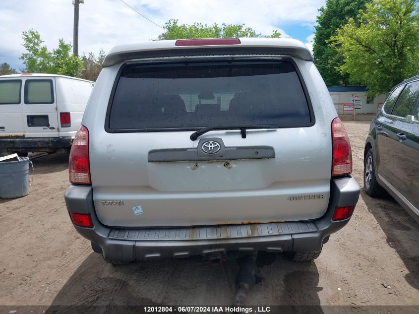 2003 Toyota 4Runner Sr5 V6 VIN: JTEBU14R430009487 Lot: 12012804
