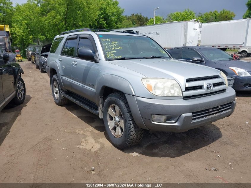 2003 Toyota 4Runner Sr5 V6 VIN: JTEBU14R430009487 Lot: 12012804