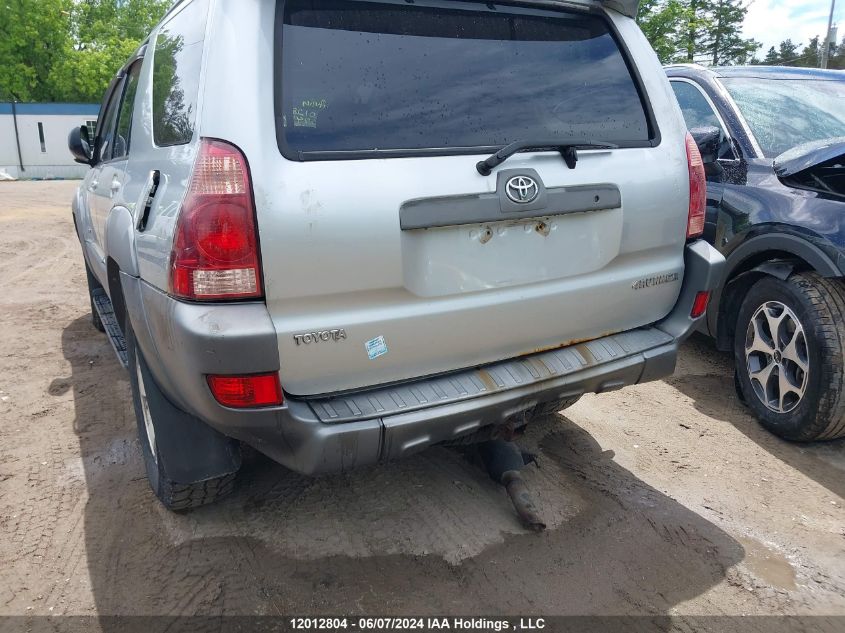 2003 Toyota 4Runner Sr5 V6 VIN: JTEBU14R430009487 Lot: 12012804