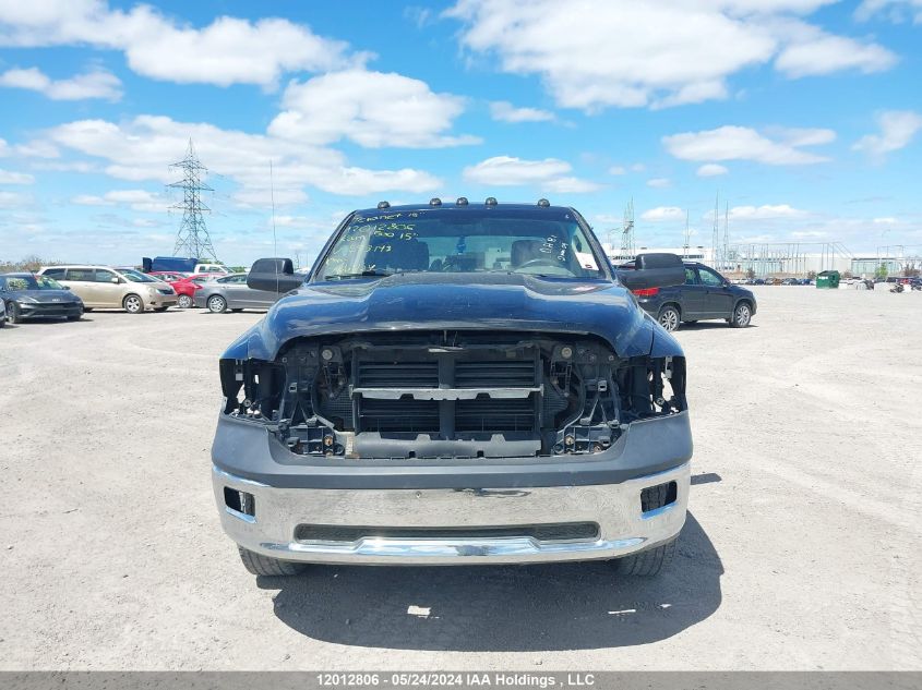 2015 Ram 1500 St VIN: 1C6RR7KM0FS593143 Lot: 12012806