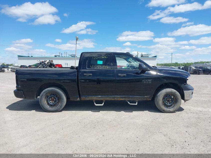2015 Ram 1500 St VIN: 1C6RR7KM0FS593143 Lot: 12012806