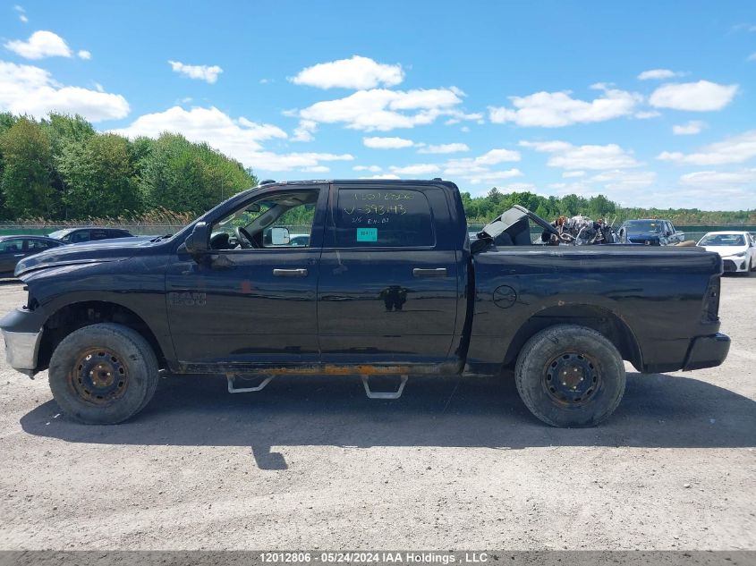 2015 Ram 1500 St VIN: 1C6RR7KM0FS593143 Lot: 12012806