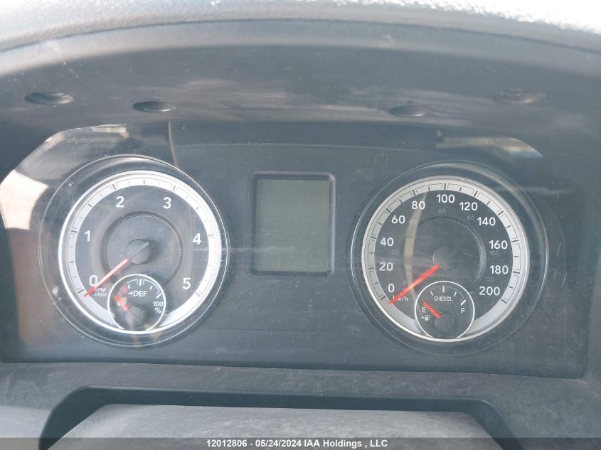 2015 Ram 1500 St VIN: 1C6RR7KM0FS593143 Lot: 12012806