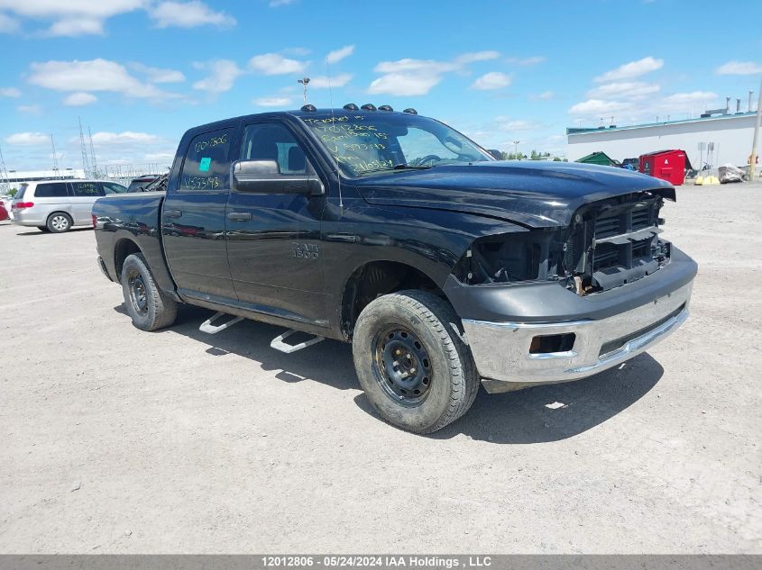 2015 Ram 1500 St VIN: 1C6RR7KM0FS593143 Lot: 12012806