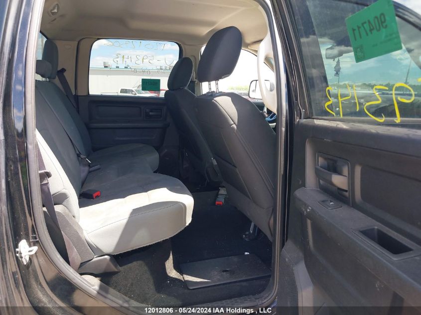 2015 Ram 1500 St VIN: 1C6RR7KM0FS593143 Lot: 12012806