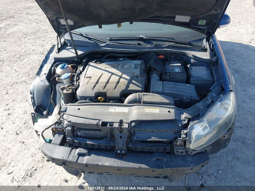 2014 Volkswagen Golf Wagon VIN: 3VWPL7AJ4EM621961 Lot: 12012811