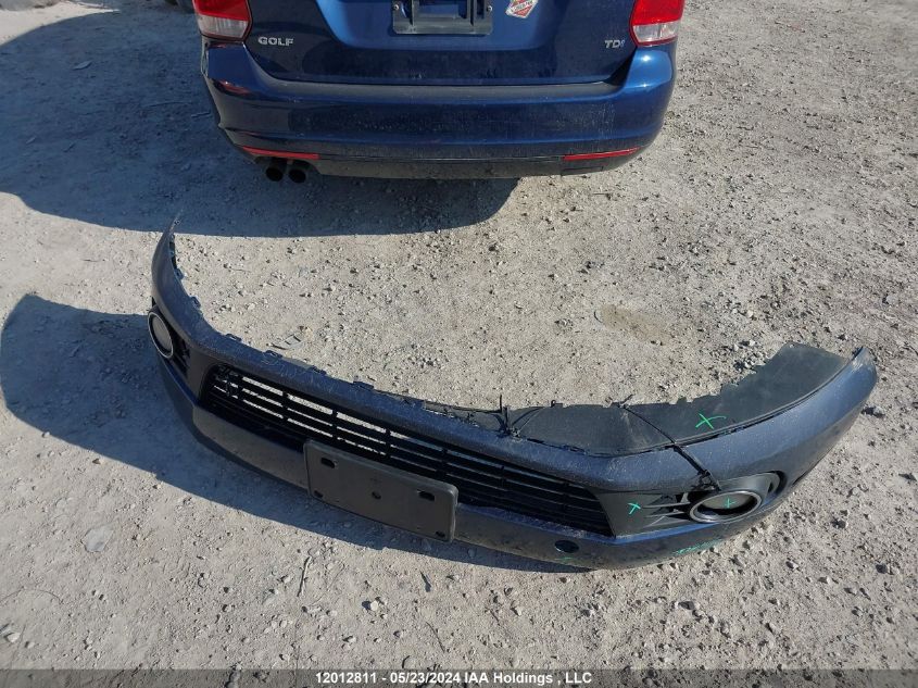 2014 Volkswagen Golf Wagon VIN: 3VWPL7AJ4EM621961 Lot: 12012811