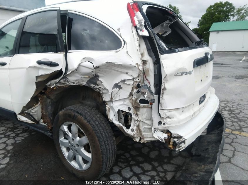 2010 Honda Cr-V Lx VIN: 5J6RE4H31AL817860 Lot: 12012814