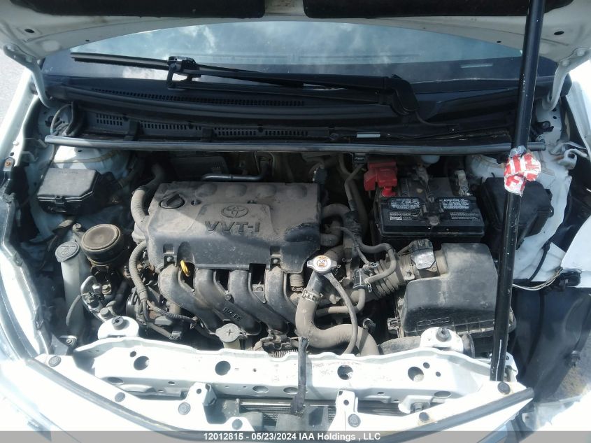 2019 Toyota Yaris Le/Se VIN: VNKKTUD35KA103107 Lot: 12012815