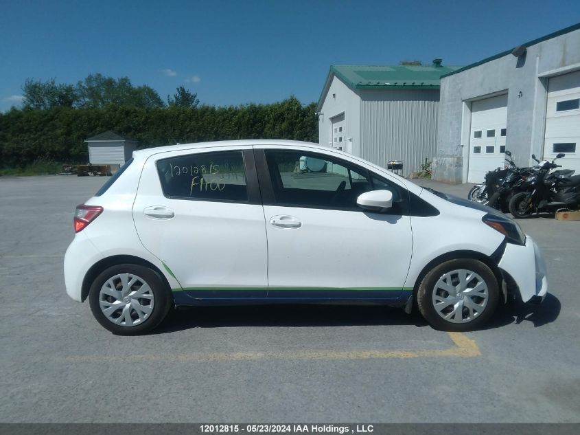 2019 Toyota Yaris Le/Se VIN: VNKKTUD35KA103107 Lot: 12012815