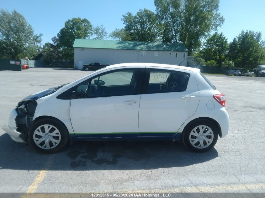 2019 Toyota Yaris Le/Se VIN: VNKKTUD35KA103107 Lot: 12012815