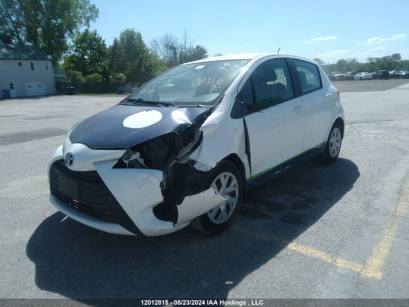 2019 Toyota Yaris Le/Se VIN: VNKKTUD35KA103107 Lot: 12012815