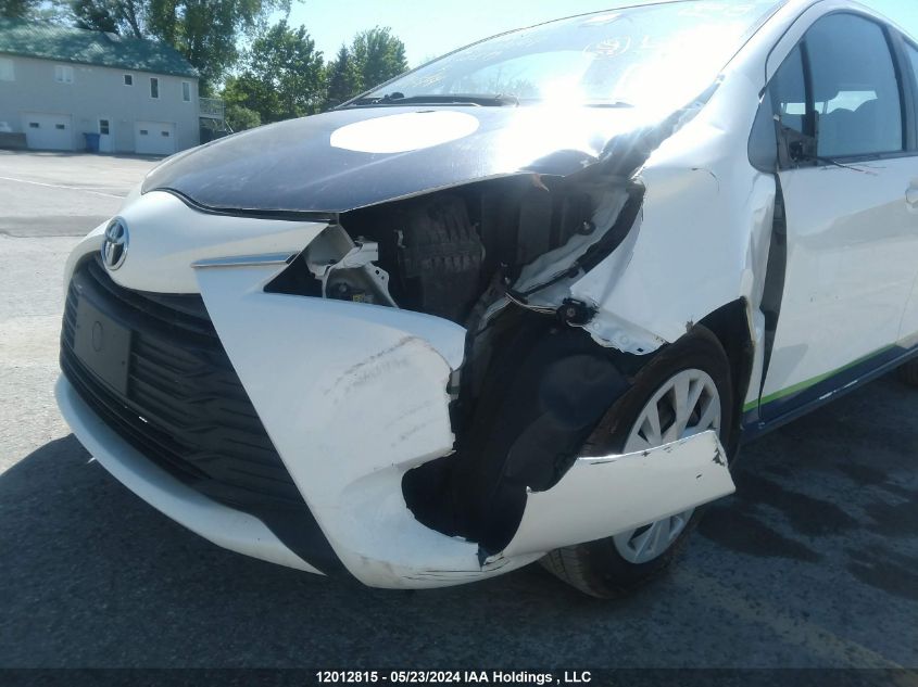 2019 Toyota Yaris Le/Se VIN: VNKKTUD35KA103107 Lot: 12012815